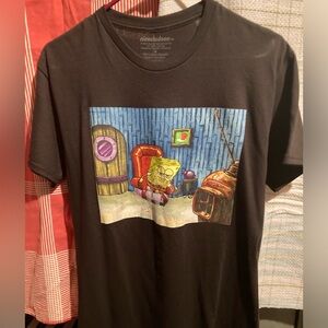 Sponge Bob Square Pants Shirt New With Tags Men’s Medium